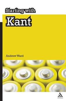 Paperback Starting with Kant Book