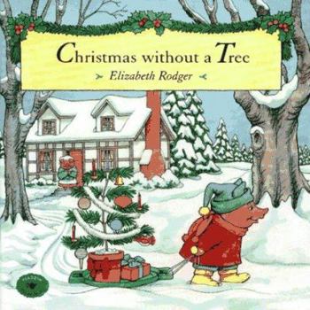 Paperback Christmas Without a Tree Book