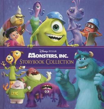 Monsters Inc - Book  of the Disney's Storybook Collection