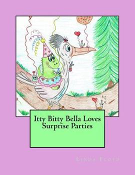 Paperback Itty Bitty Bella Loves Surprise Parties Book