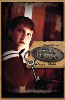 Paperback Trouble at Silver Pines Inn Book