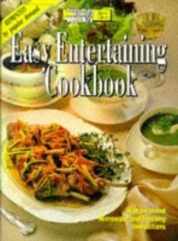 Paperback Aww Easy Entertaining Cookbook Book