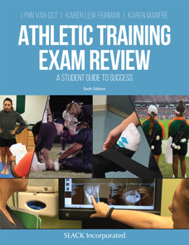 Paperback Athletic Training Exam Review: A Student Guide to Success Book