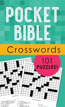 Paperback Pocket Bible Crosswords: 101 Puzzles! Book