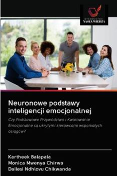 Paperback Neuronowe podstawy inteligencji emocjonalnej [Polish] Book