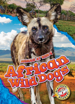 Library Binding African Wild Dogs Book