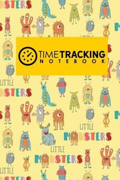 Paperback Time Tracking Notebook Book