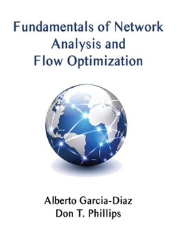 Hardcover Fundamentals of Network Analysis and Flow Optimization Book