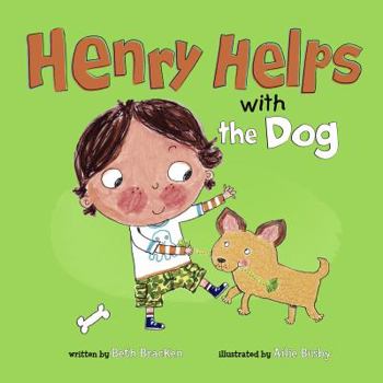 Board book Henry Helps with the Dog Book