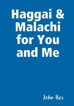 Paperback Haggai & Malachi for You and Me Book