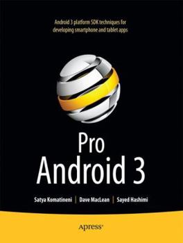 Paperback Pro Android 3 Book