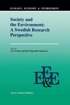 Paperback Society and the Environment: A Swedish Research Perspective Book