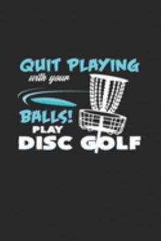 Play disc golf: 6x9 Disc Golf | lined | ruled paper | notebook | notes
