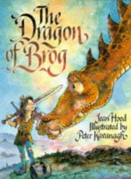 Paperback The Dragon of Brog Book