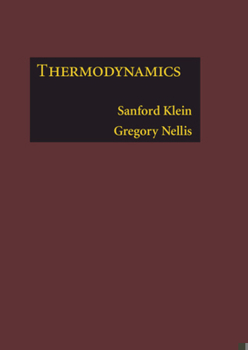 Hardcover Thermodynamics Book