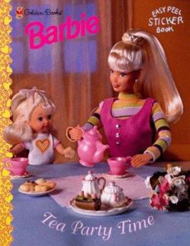 Paperback Tea Party Time (Sticker Time) Book