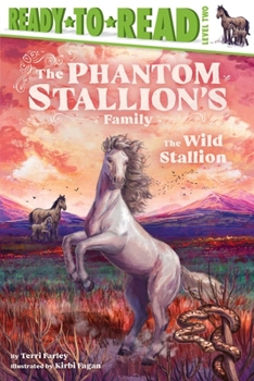 Paperback The Wild Stallion: Ready-To-Read Level 2 Book