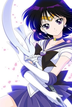 Journal: Sailor Moon Soft Glossy Cover Journal Lined Pages Book 6 x 9 Inches 110 Pages