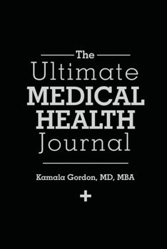 Paperback The Ultimate Medical Health Journal Book