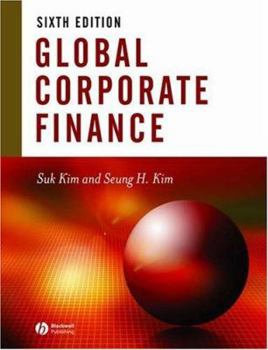 Hardcover Global Corporate Finance: Text and Cases Book