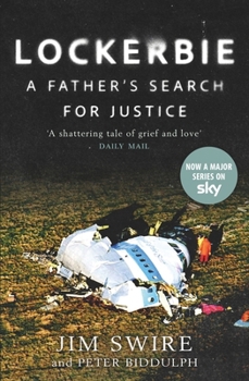 Paperback Lockerbie: A Father's Search for Justice (Now a TV Series Starring Colin Firth) Book