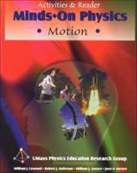 Paperback Minds on Physics: Motion, Activities and Reader Book