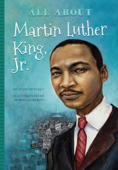 Paperback All About Dr. Martin Luther King Book