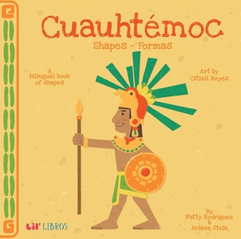 Cuauhtemoc: Shapes/Formas: A Bilingual Book of Shapes - Book  of the Lil' Libros