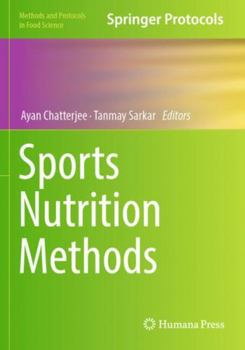 Paperback Sports Nutrition Methods (Methods and Protocols in Food Science) Book