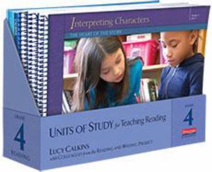 Product Bundle Units of Study Reading Units of Study for Teaching Reading (2015), Grade 4 Book