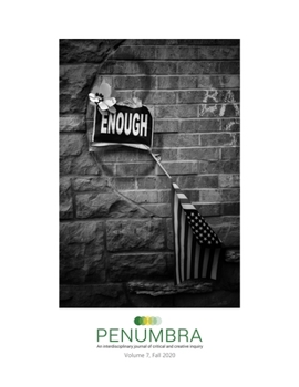 Paperback Penumbra: An Interdisciplinary Journal of Critical and Creative Inquiry Book