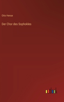Hardcover Der Chor des Sophokles [German] Book