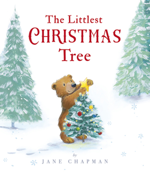 Hardcover The Littlest Christmas Tree Book