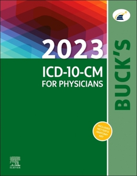 Spiral-bound Buck's 2023 ICD-10-CM for Physicians Book