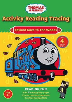 Paperback Edward Goes to the Woods: Activity Reading Tracing Book