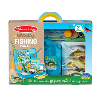 Misc. Let's Explore Fishing Play Set Book