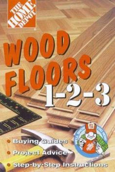 Spiral-bound Wood Floors 1 2 3 Book