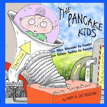 Paperback The Pancake Kids Book