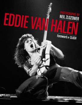 Hardcover Eddie Van Halen Book