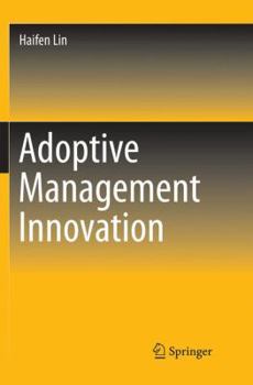 Paperback Adoptive Management Innovation Book