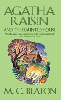 Mass Market Paperback Agatha Raisin and the Haunted House: An Agatha Raisin Mystery Book