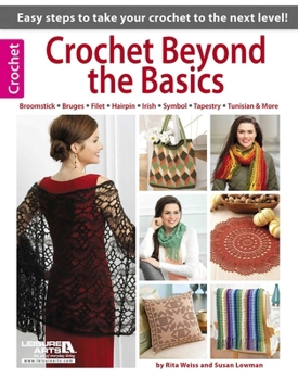 Paperback Crochet Beyond the Basics Book