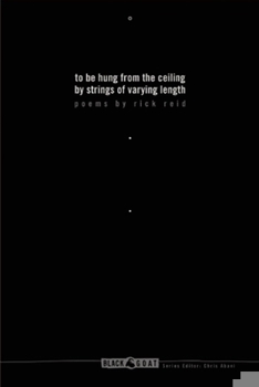 Paperback To Be Hung from the Ceiling by Strings of Varying Length Book