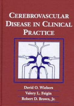 Hardcover Cerebrovascular Disease in Clinical Practice Book