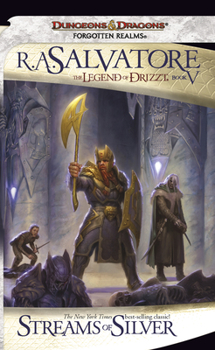 Mass Market Paperback Streams of Silver: The Legend of Drizzt Book