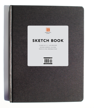 Hardcover Sketch Book - Raven Book