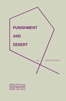 Paperback Punishment and Desert Book