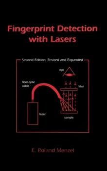 Hardcover Fingerprint Detection with Lasers Book