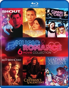 Blu-ray Music & Romance Collection Book