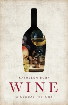 Hardcover Wine: A Global History Book
